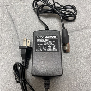 전원 어댑터 12v 2a 12핀