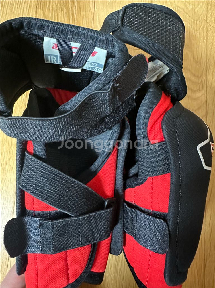 아이스하키 주니어 앨보 라지 CCM 택포 2만원--3