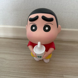 짱구 무드등 피규어