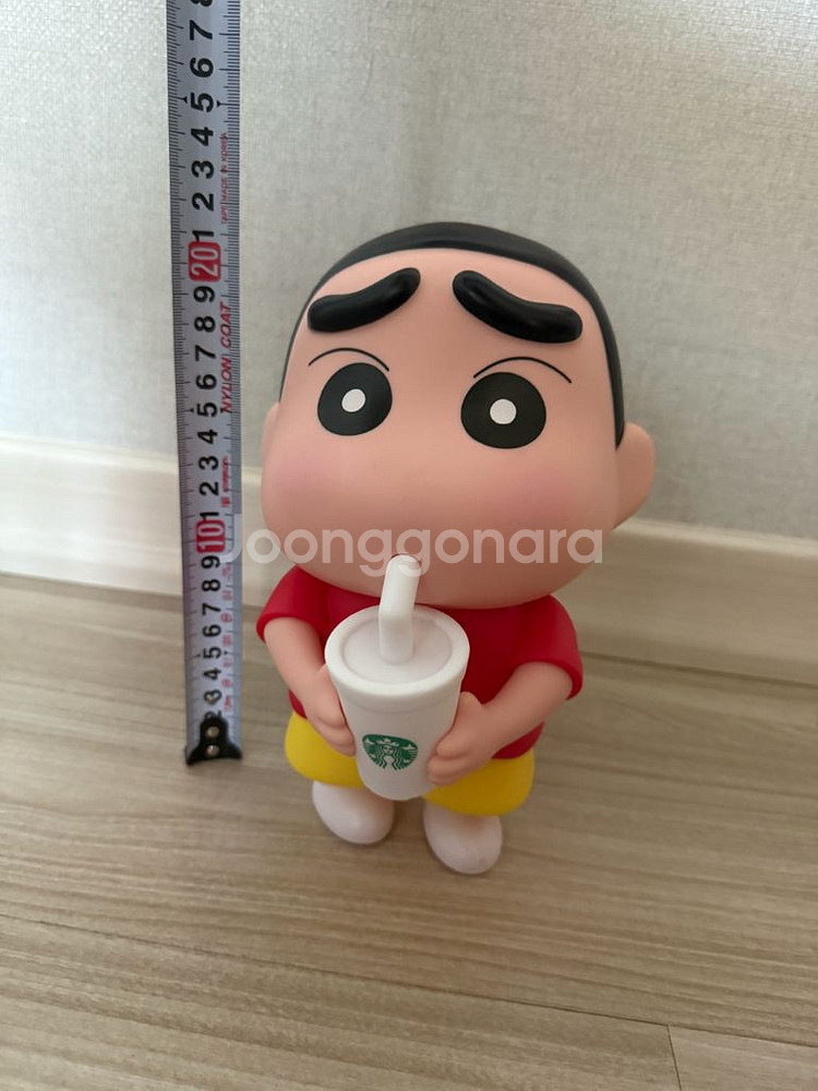 짱구 무드등 피규어--2