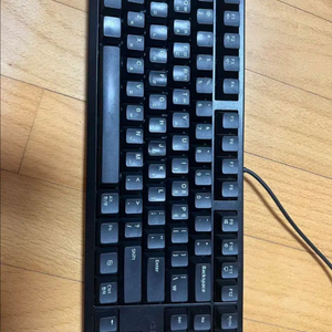 체리 G80-3000S 텐키리스 청축 (박스X) 키보드