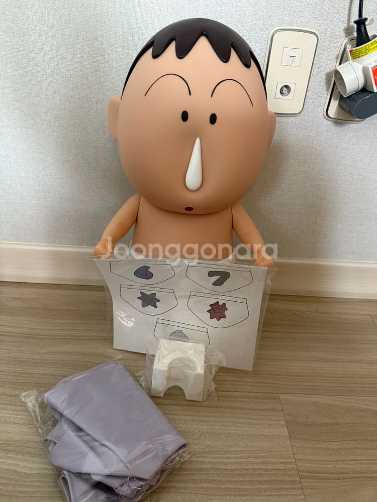 맹구우비 대형 피규어 판매합니다--2