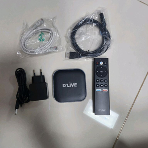 딜라이브 UHD OTT H5는 방송 및 유튜브 넷플릭스