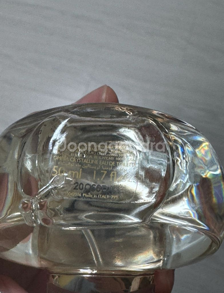 불가리 옴니아 크리스탈린 50mL--1