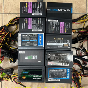 브랜드 파워서플라이 500W 일괄판매 합니다! 3번