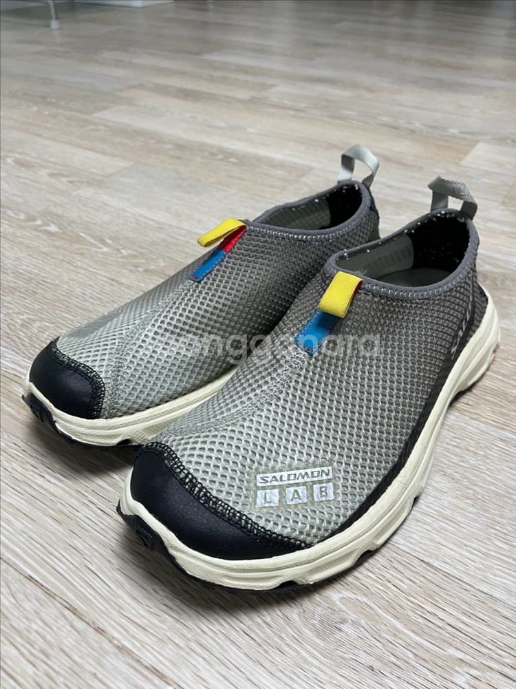 Salomon RX Moc 3.0 Pewter Dese--0