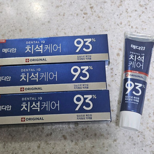 [새상품/급처] 메디안 덴탈 IQ 치약 4개 일괄