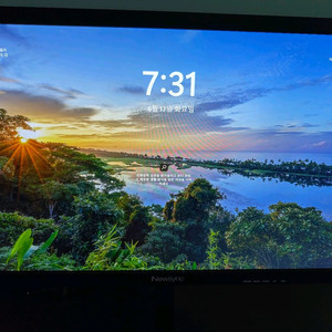 24인치 FHD 60hz 비트엠 뉴싱크 모니터 팝니다