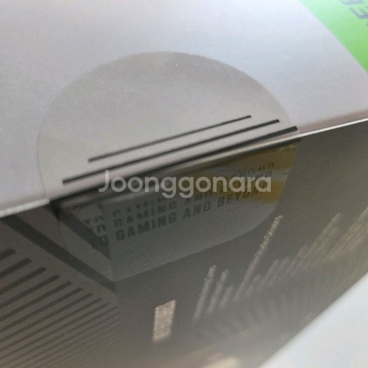 RTX 5070 미개봉 새제품--1