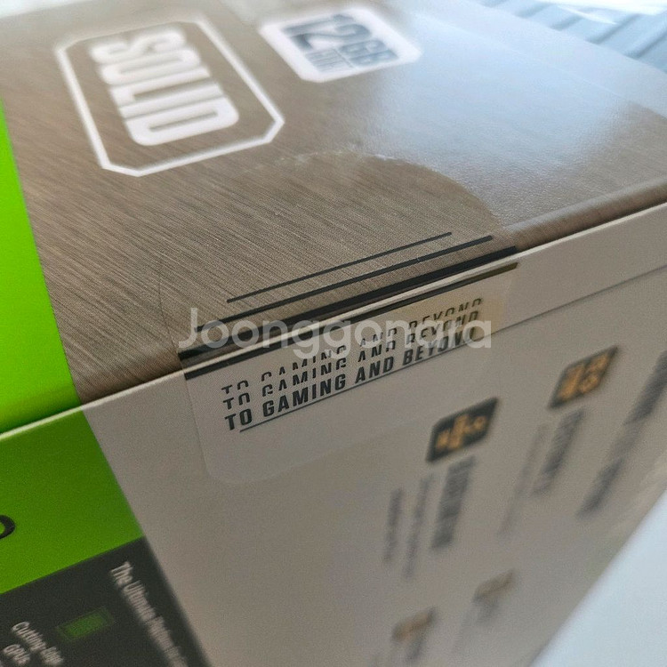 RTX 5070 미개봉 새제품--2
