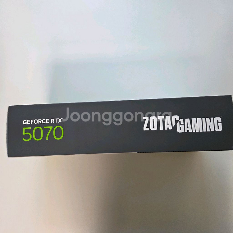 RTX 5070 미개봉 새제품--4