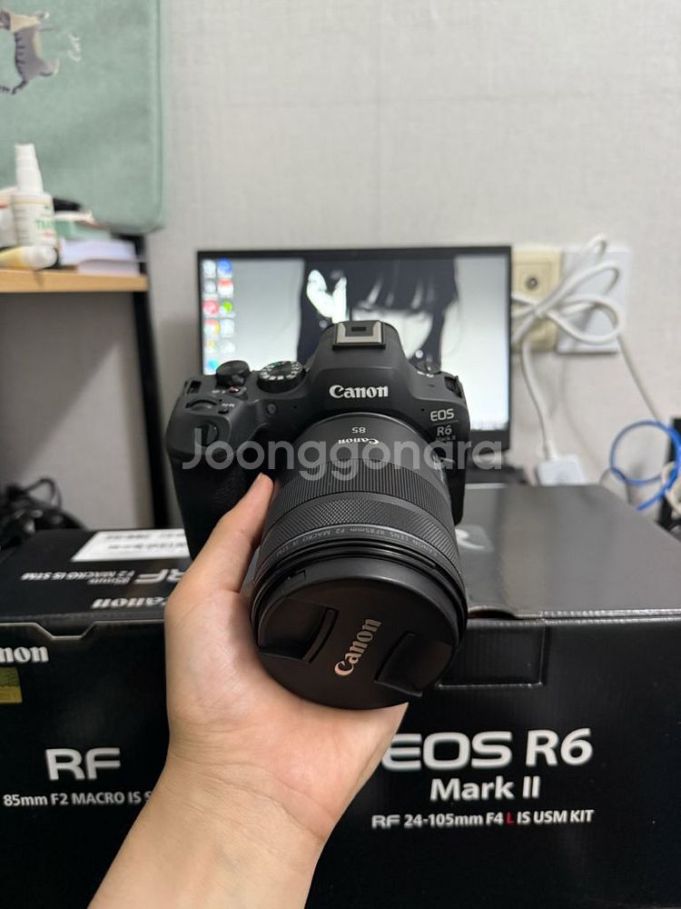 캐논 R6 Mark 2 + RF85MM F2 렌즈--0