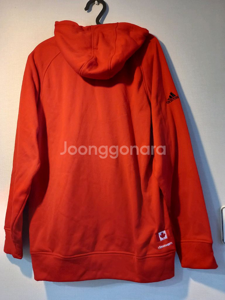 아디다스 캐나다 후드 저지 져지집업 105/XL--3