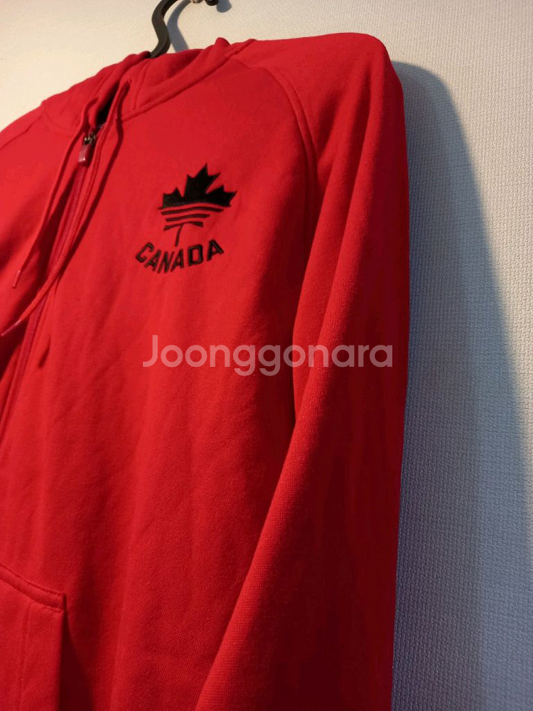 아디다스 캐나다 후드 저지 져지집업 105/XL--1