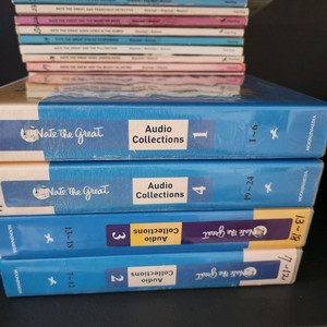 네이트더그레이트 원서 cd포함
