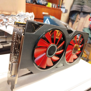 XFX 라데온 RX 570 8GB 상태 최상