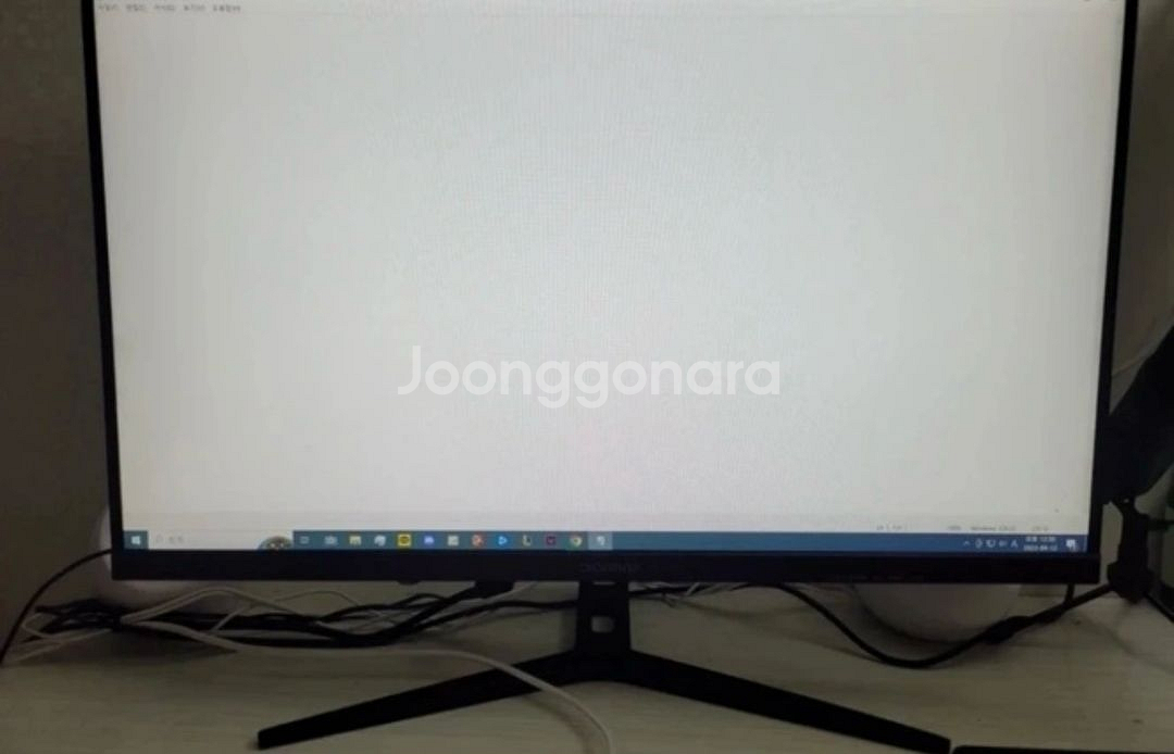 크로스오버 27인치 240hz 고주사율 모니터--0