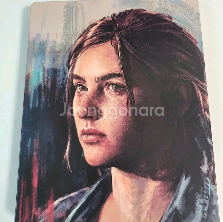 ps4 플스4 라스트오브어스2 스틸북+CD--0