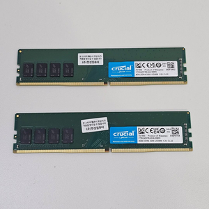 마이크론 ddr4-3200 8GB 2개 (총 16GB)