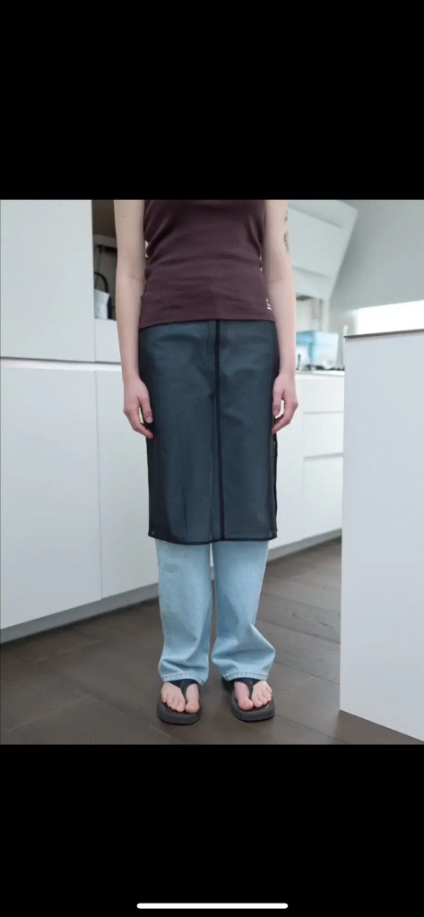 새상품 베뉴먼트 스트레이트 진 이미지