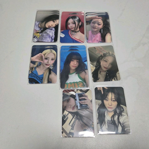 프로미스나인 엠웨이브 포카 미나우 슈퍼소닉