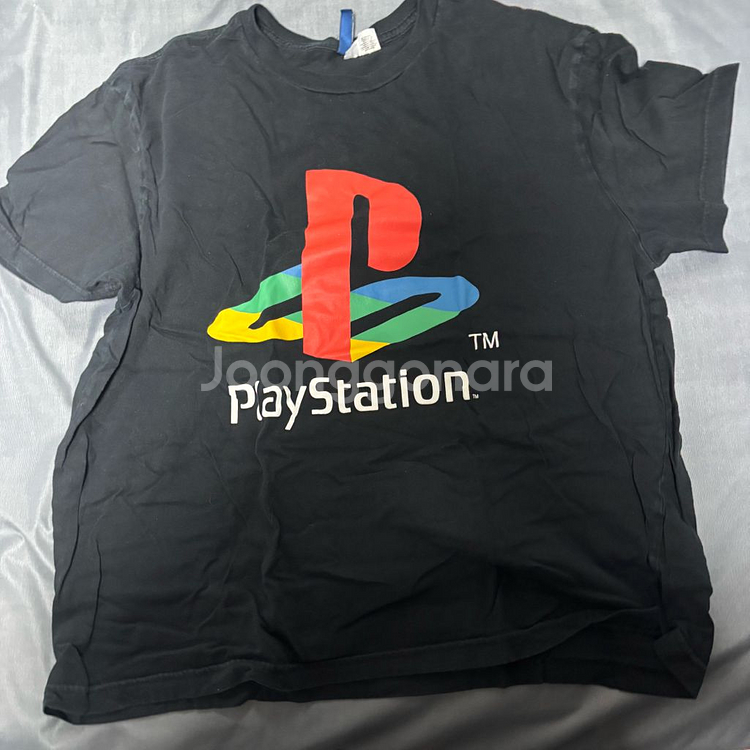 유니클로 플레이스테이션 콜라보 반팔--0