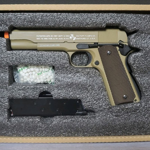 서바이벌 - 핸드건ㆍ COLT 1911 (TAN)