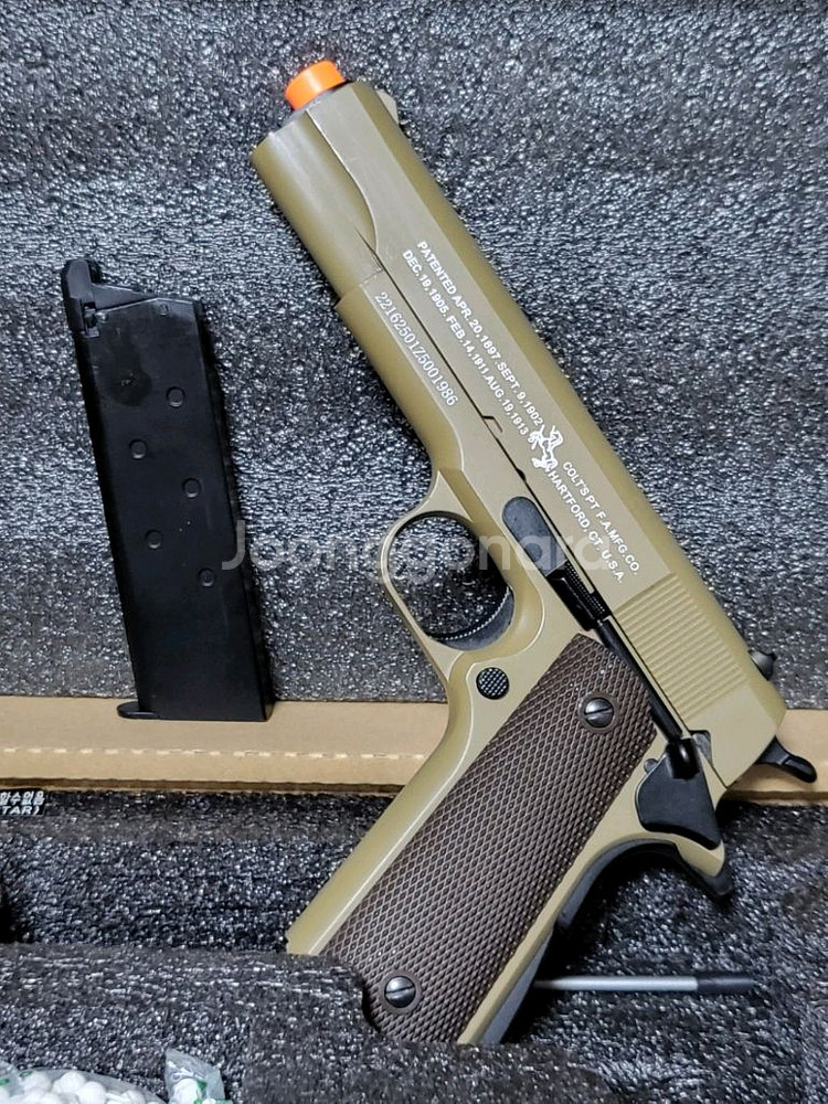 서바이벌 - 핸드건ㆍ COLT 1911 (TAN)--1