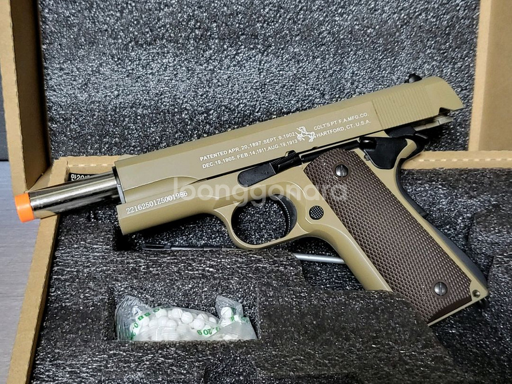 서바이벌 - 핸드건ㆍ COLT 1911 (TAN)--2