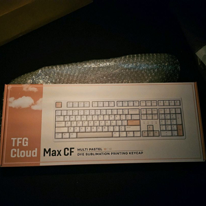 한성컴퓨터 tfg cloud max 멀티파스텔 팝니다