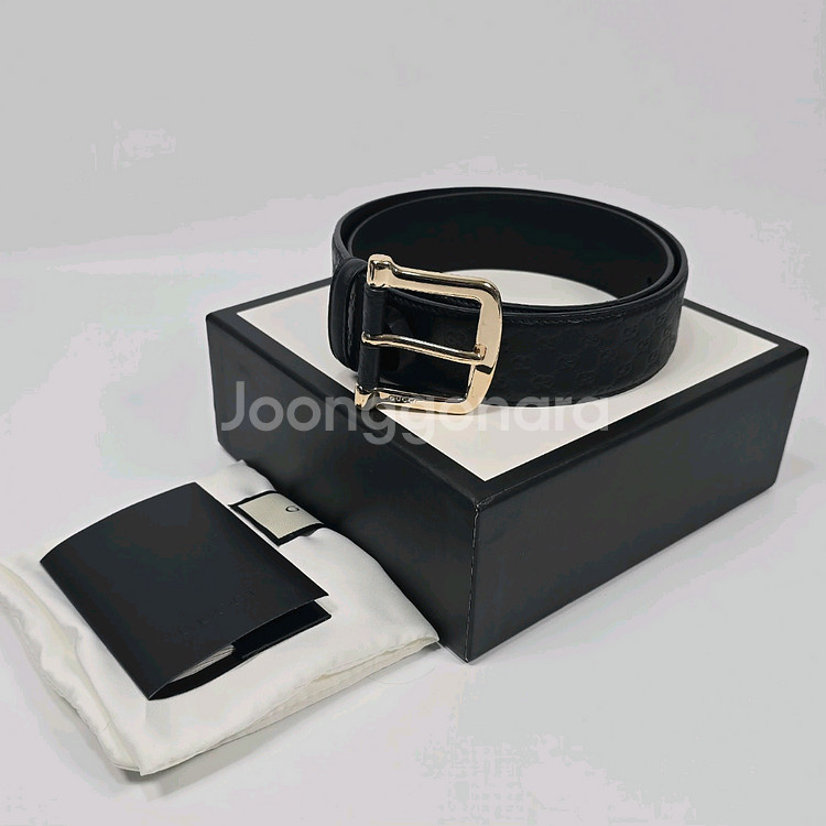 구찌 마이크로시마 벨트 ( 80 )--0