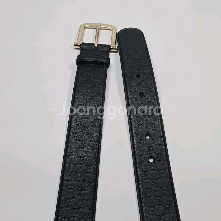 구찌 마이크로시마 벨트 ( 80 )--3