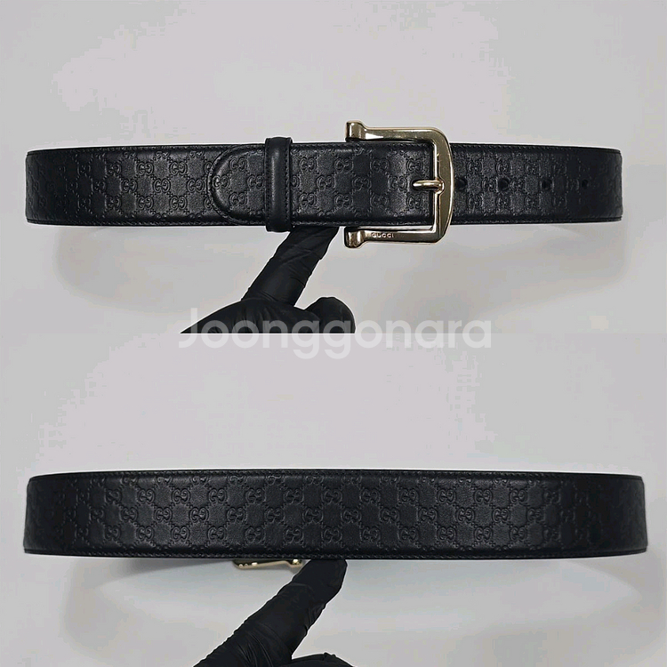 구찌 마이크로시마 벨트 ( 80 )--1