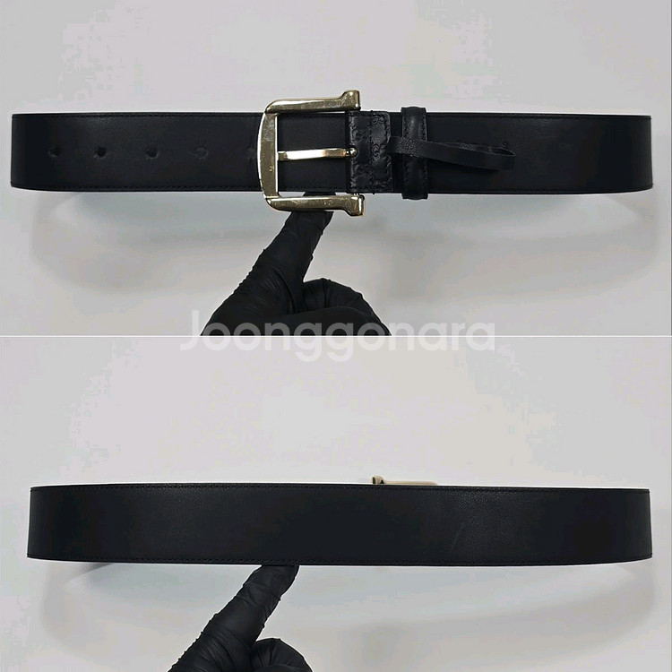 구찌 마이크로시마 벨트 ( 80 )--2