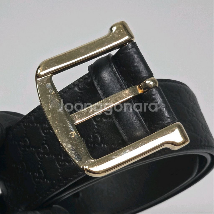 구찌 마이크로시마 벨트 ( 80 )--6