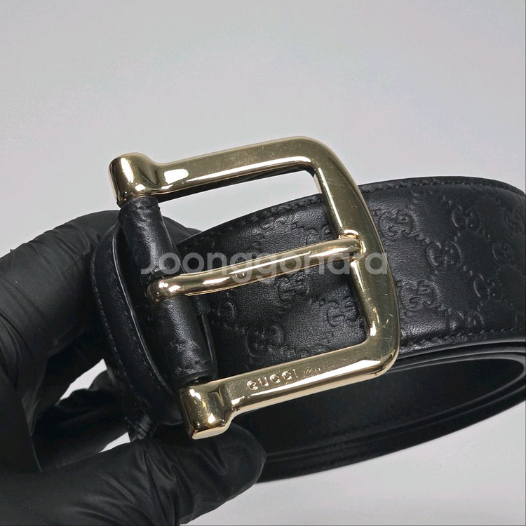 구찌 마이크로시마 벨트 ( 80 )--5