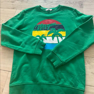 msgm 키즈 맨투맨