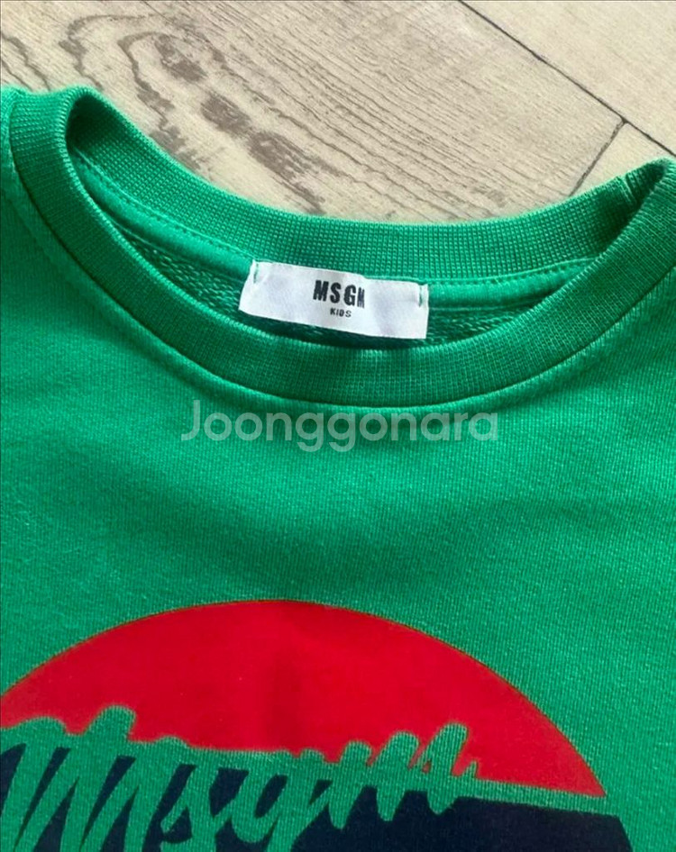 msgm 키즈 맨투맨--1