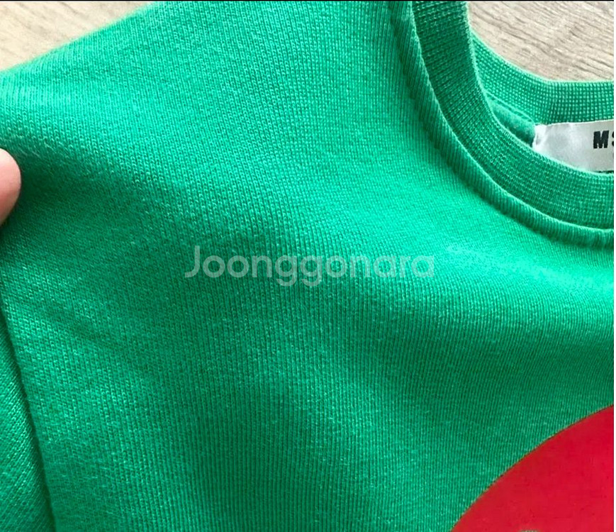 msgm 키즈 맨투맨--6