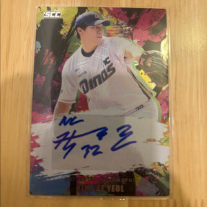 2025 kbo nc 김재열 오토카드