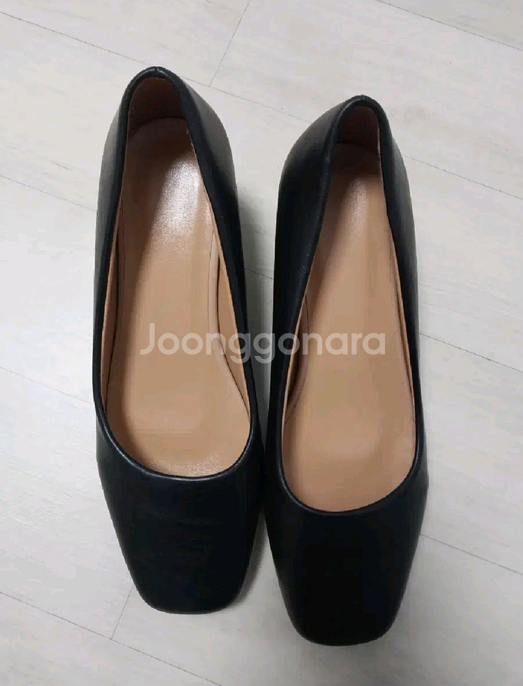 면접용 여성용 구두 235~240mm (굽5cm)--0