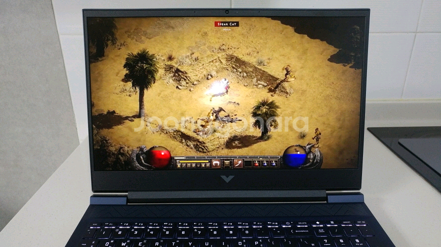 HP 12세대 i7 DDR5 빅터스 게이밍 노트북--0