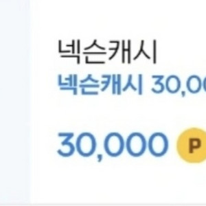 넥슨캐시 3만 이상(안전한 페이결제 환영)