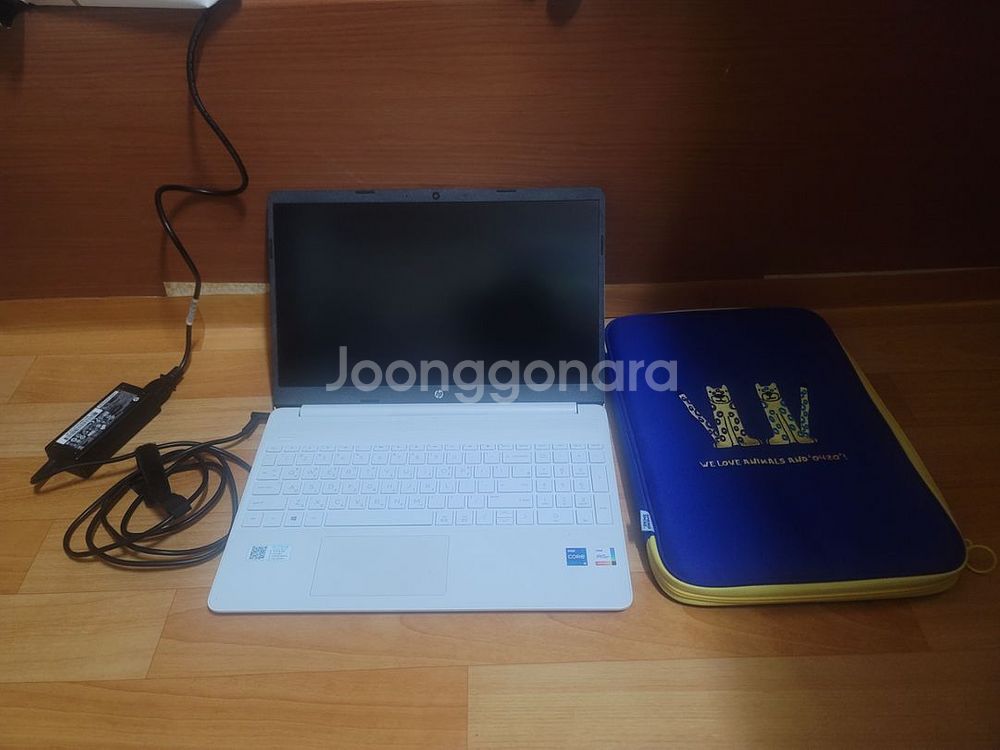 HP 노트북 i5 11세대 화이트--0