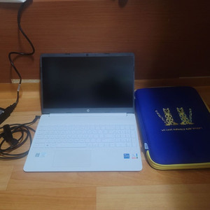 HP 노트북 i5 11세대 화이트