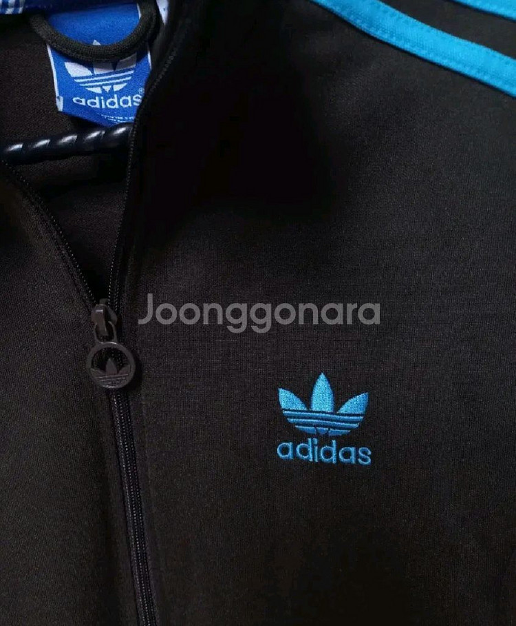 아디다스 대장급 유로파 민트초코 트랙탑 져지집업 90--2