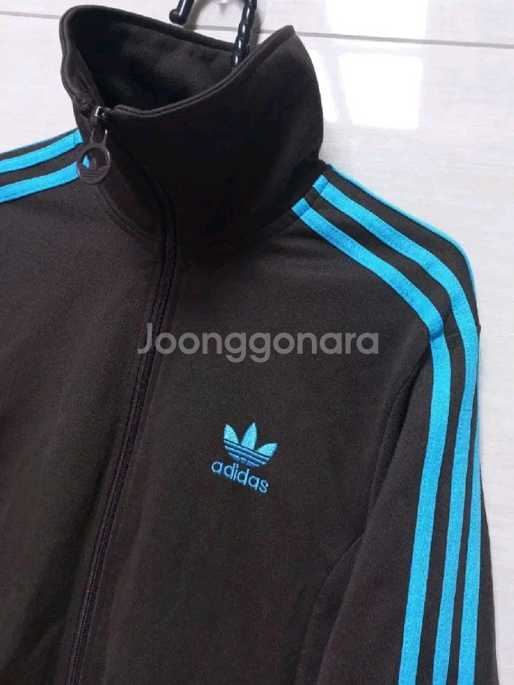 아디다스 대장급 유로파 민트초코 트랙탑 져지집업 90--1