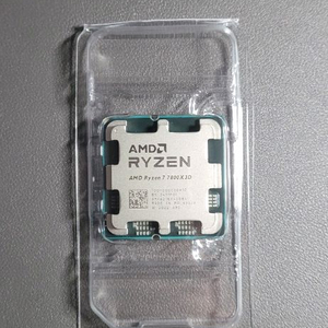 라이젠 7800x3d 미개봉 새제품
