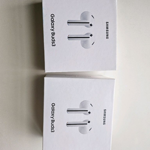(미개봉) 갤럭시 버즈3 화이트
