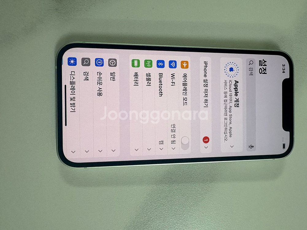 아이폰 12 64GB 배터리 85%--2